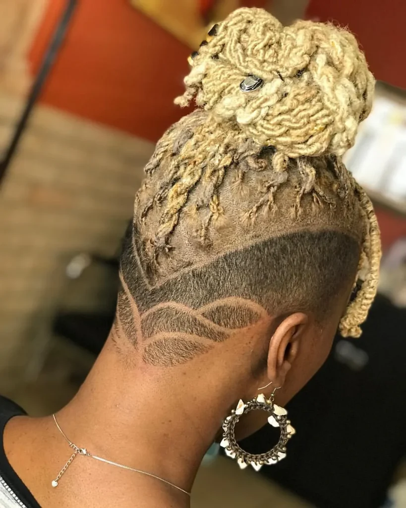 ### Sculpted Geometric Undercut