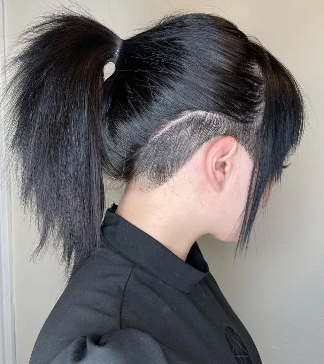 ### Sleek Side Undercut