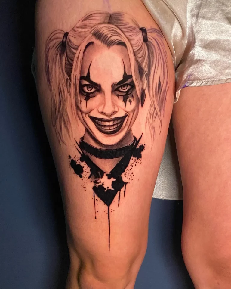 29 Harley Quinn Tattoo Ideas