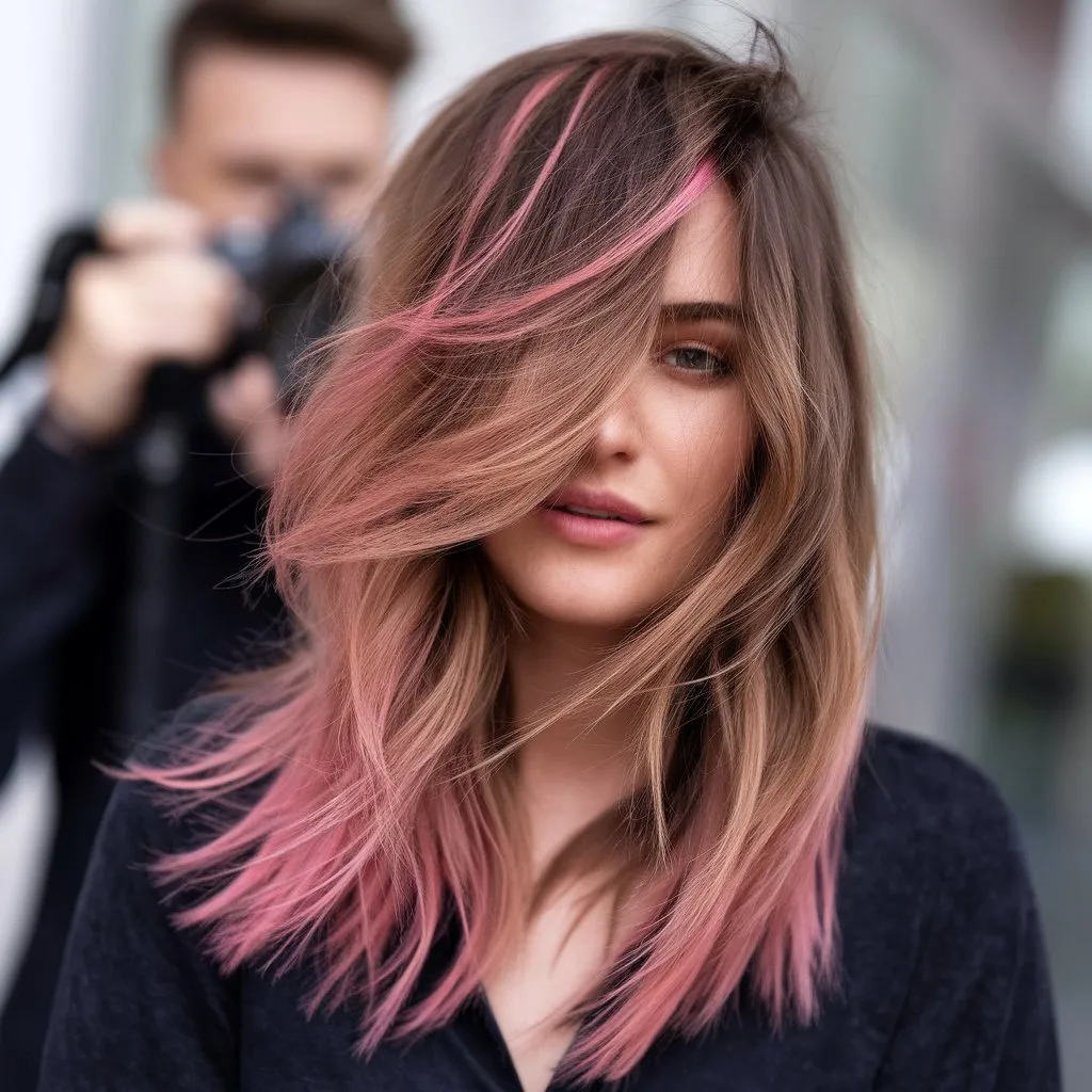 ### Soft Blush Balayage