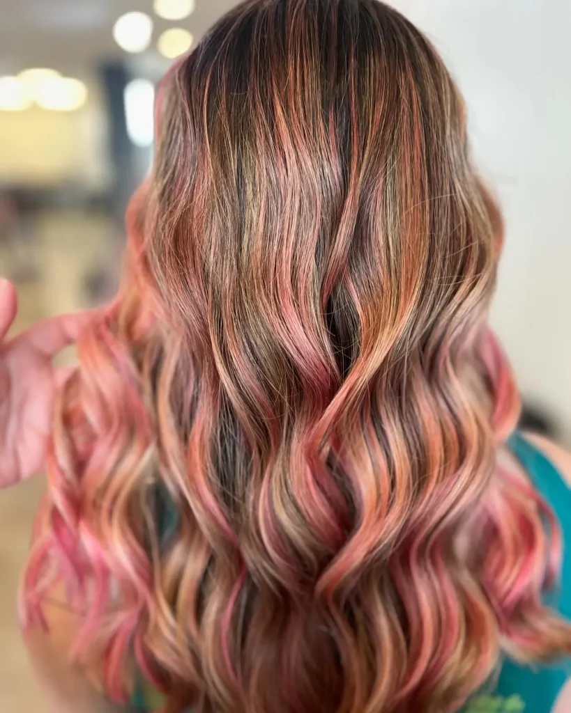 ### Soft Pink Waves