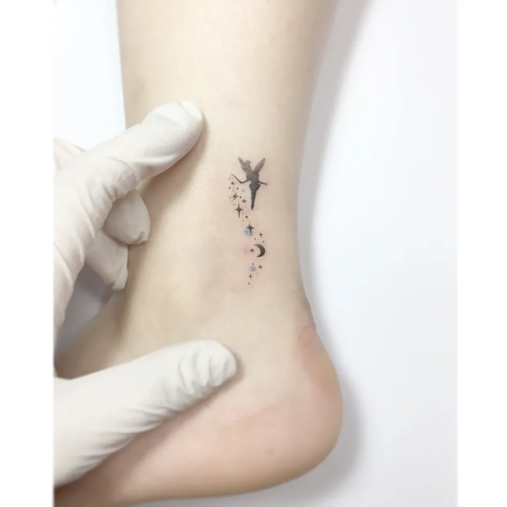 **Sprinkling Pixie Dust Tattoo**