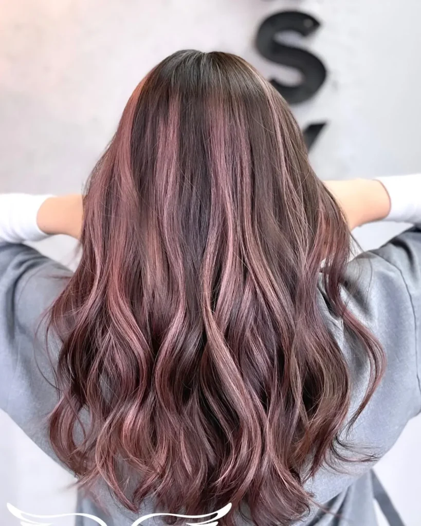 ### Subtle Rosy Waves