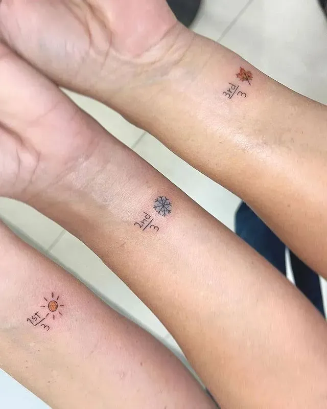 **Sun and Moon Trio**