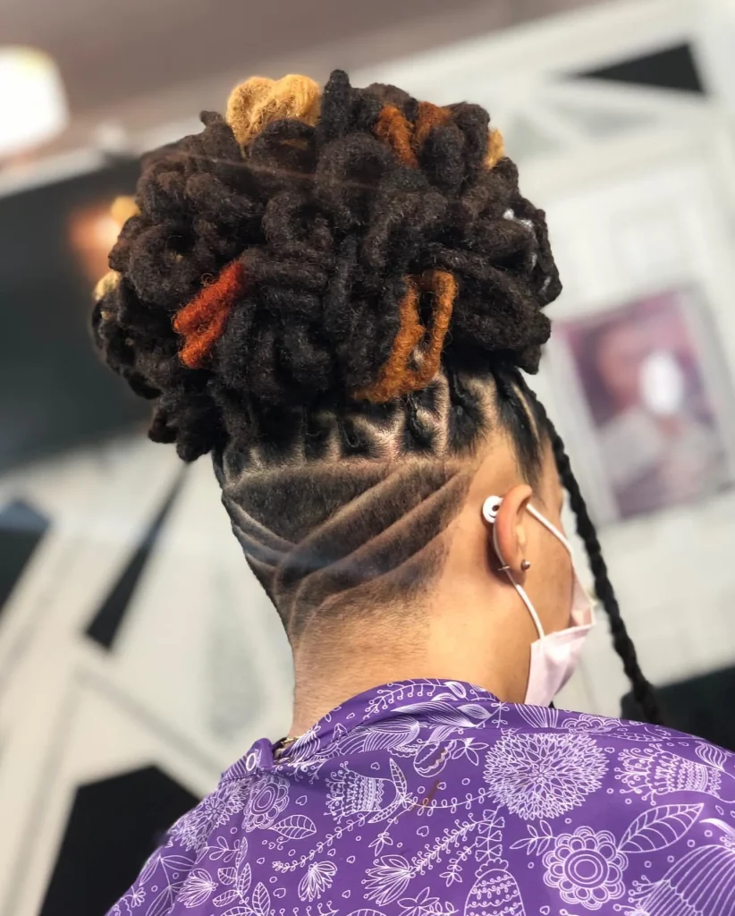 ### Swirl Pattern Undercut