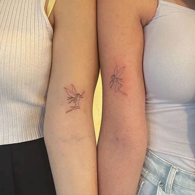 **Tinkerbell Magic Tattoo**