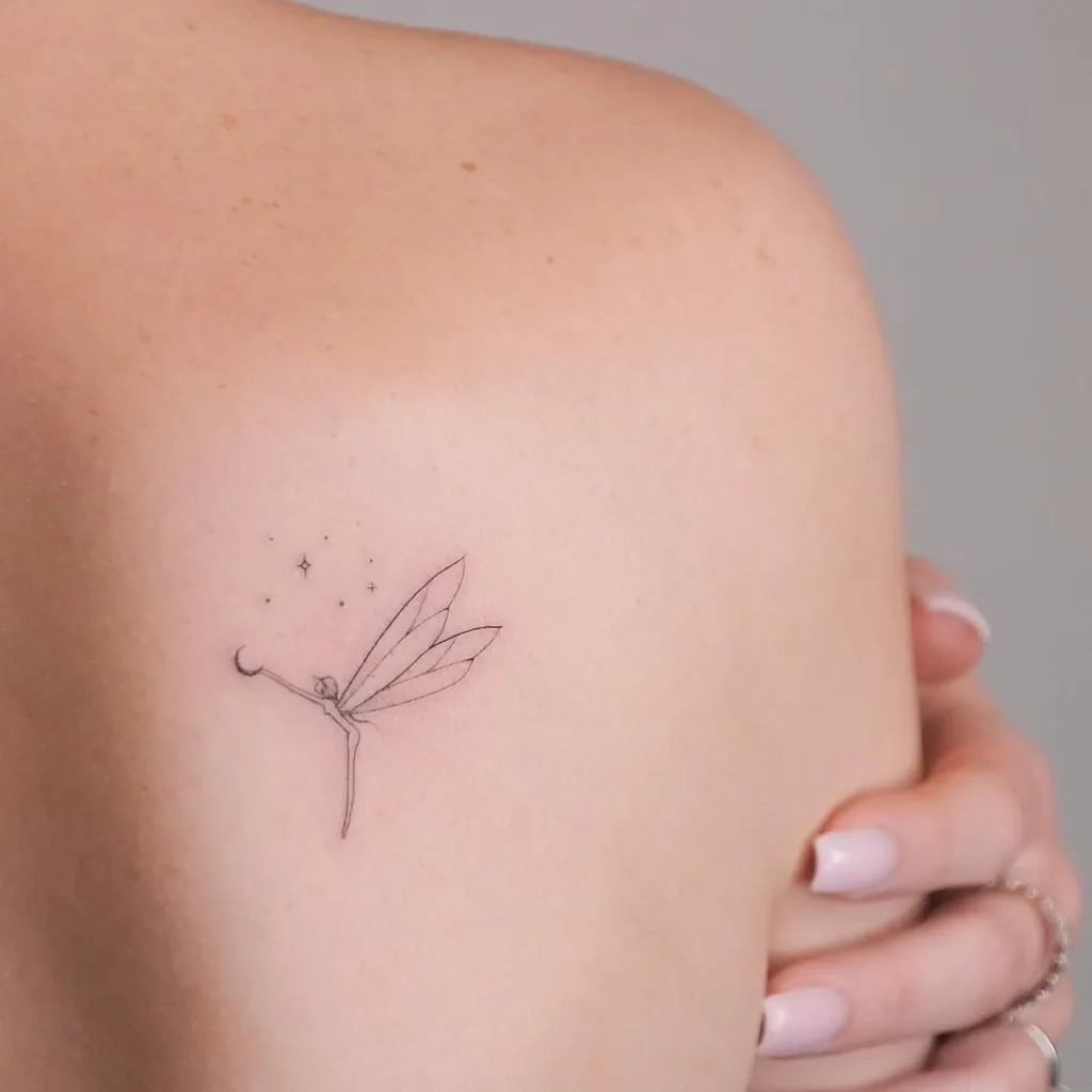 ### Tiny Fairy Magic Tattoo