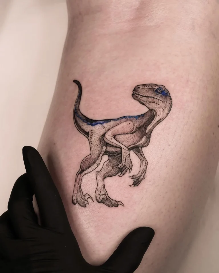 22 Dinosaur Tattoo Ideas for Prehistoric Lovers