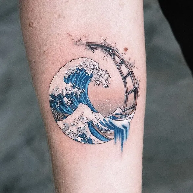 33 Ocean Inspired Tattoo Ideas