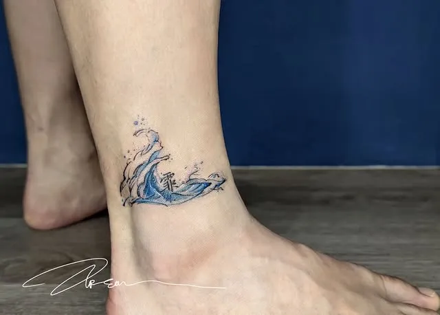 ### Wave Splash Magic Tattoo