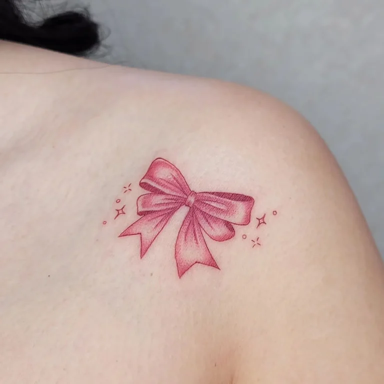 25 Beautiful Bow Tattoos to Add a Touch of Grace