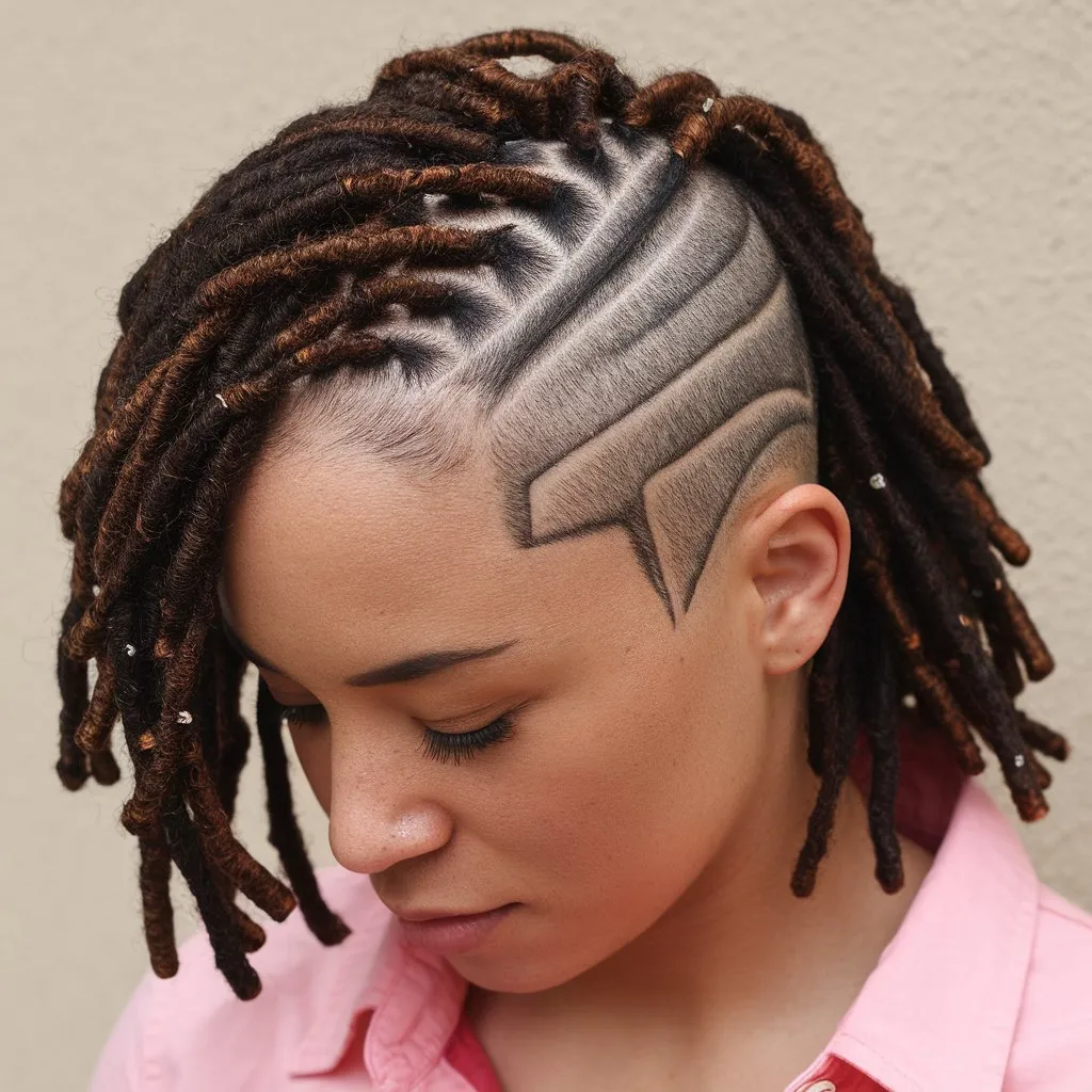 **Zigzag Precision Undercut**