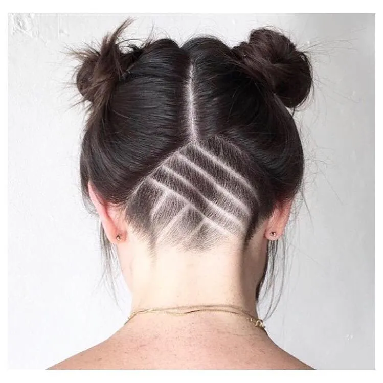 ### Zigzag Undercut Design